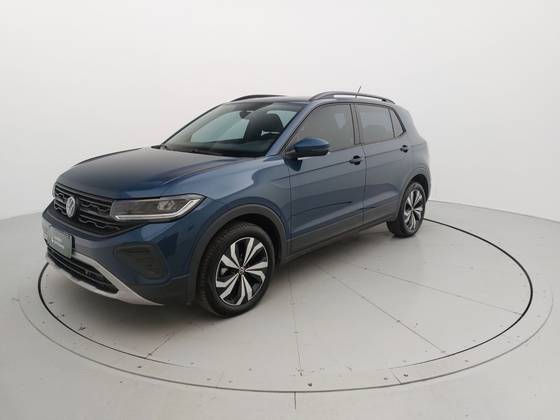 VOLKSWAGEN T-CROSS 1.0 200 TSI TOTAL FLEX AUTOMÁTICO